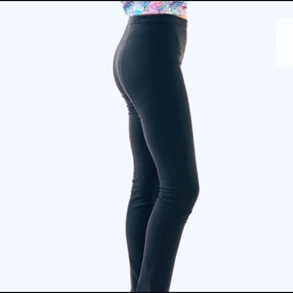 Alessia Stretch Dinner Pants Navy Blue 6 NEW NWT - Picture 3 of 5